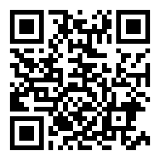 观看视频教程1~6年级语文写字测试的二维码