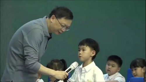 《小青蛙》部编版一下语文基于“语言文字积累与梳理”的任务群课例2025研讨课视频