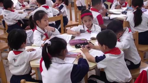 《荷叶圆圆》部编版一下语文2025青年教师优质课竞赛视频