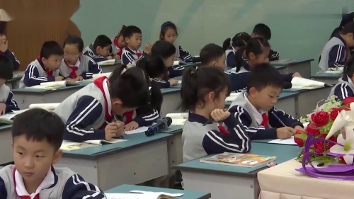 《动物儿歌》部编版语文一下任务群新课标赛课