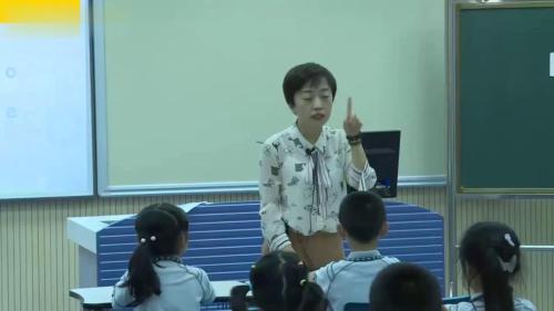 《ai ei ui》部编版语文一上新课标示范课视频