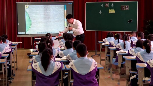 一年级下册《 棉花姑娘》第二课时-部编版语文公开课优质课