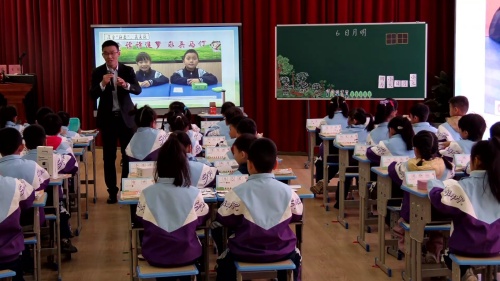 《雪地里的小画家（第一课时）》部编版一上语文新教材新课标新实施2025研讨课优课视频