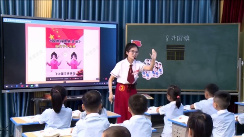 《雪地里的小画家》部编版一上语文2025新教材培训和课堂教学比赛特等奖视频