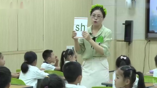 《z c s》部编版语文一上新课标示范课视频