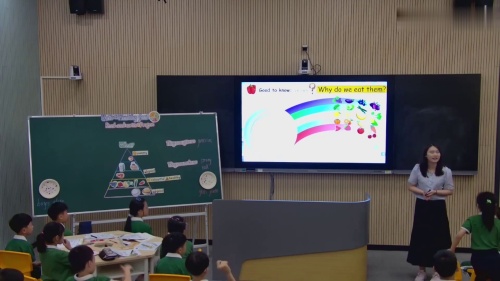 《U3 B Let’s talk & Let’s learn》新人教三下英语2025研讨课视频