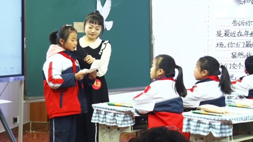 《暮江吟》部编版四上语文2024年秋古诗文拓展阅读现场比赛特等奖视频