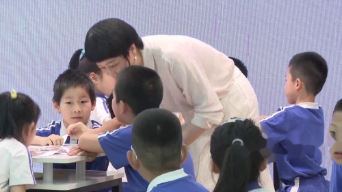 《按标准分类》新人教版一下数学2025“教研江淮行 锚定教学评 赋能新课堂研讨课视频