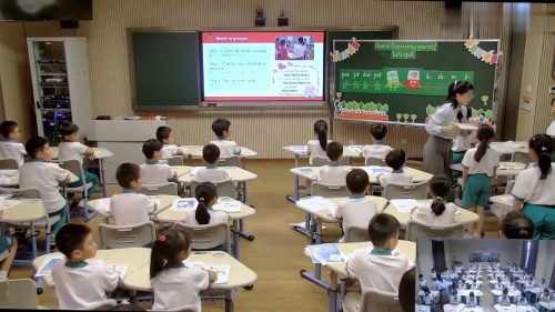 《U3 B Let s talk and learn》2025新人教三下英语展示课视频