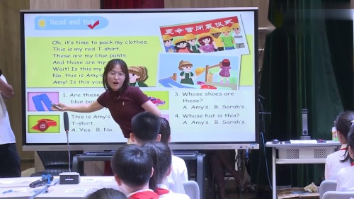 《Unit 3 Weather B Read and writ