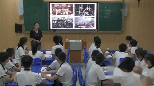 《北洋政府的统治与军阀割据》部编版历史八年级上册优质课视频