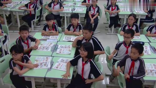 《Unit 4 Read and write》2024人教版四下英语研讨课优课视频