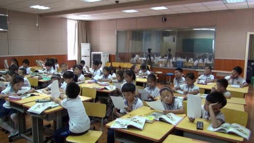 《5.风儿轻轻吹》部编版道法一年级下册-李老师-课堂实录