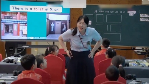 《Unit 3 My friends Part A Let’s talk 》人教版四上英语-2024赣州经开区青年教师竞赛课特等奖视频