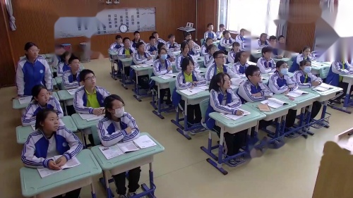 《中华人民共和国成立》初中历史部编版八下优质课