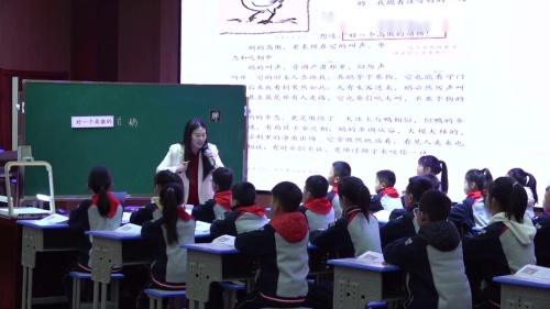 《威尼斯的小艇》2025部编版四下语文落实新课标，研究新课堂，实现新探索观摩课视频