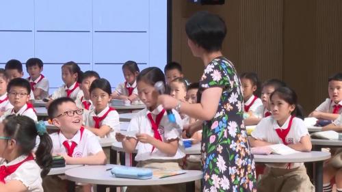 《手术台就是阵地》》部编版三上语文核心素养导向下基于项目式学习的小学语文课堂观摩2025研讨课视频