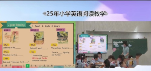 《Module 2 Unit 1 She’s listeni