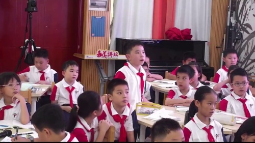 《复式统计表》人教版数学三年级下册优质课视频-济南