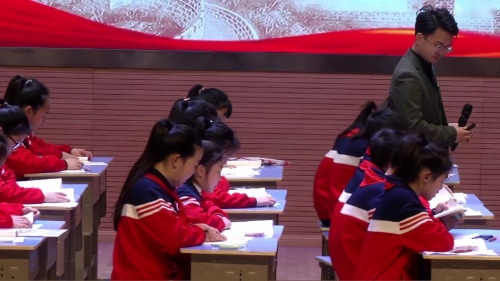 《自相矛盾》部编版五下语文-中国教育学会小学语文教学专业委员会教研送教活动观摩课视频