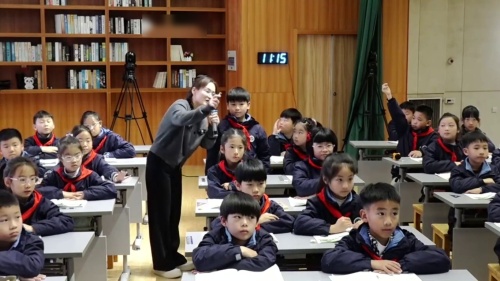 《习作6,这儿真美》2025部编版三上语文第36届小学语文现代与经典观摩课视频