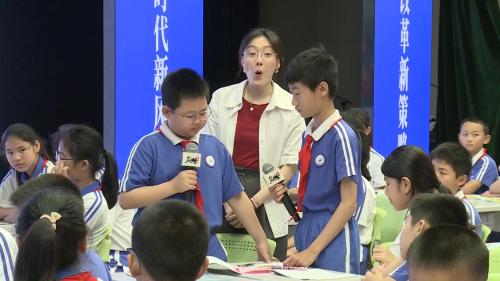 《Unit 11 Chinese festivals 》沪教版牛津英语五年级下册AI赋能教学课例优课视频+说课-新型教学模式探索与实践
