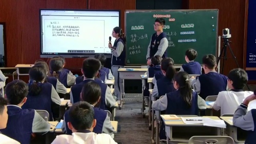 《时间的脚印》2025部编版八年级语文-首届青语杯一等奖视频