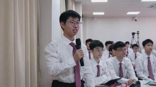 《验证动量守恒定律》鲁科版高二物理2024展示课视频