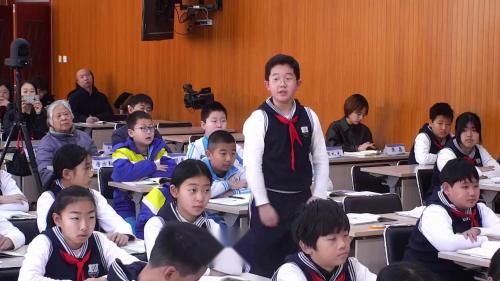 《习作 ——即景》部编版语文五上-小学语文新课标赛课视频-扬州