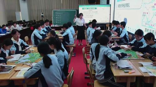 《哭泣的高原》粤新人教八下地理2024江西省优课赛课展示课视频