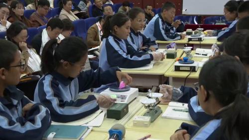 《密度.人教版八上物理第16届全国青年教师赛课视频