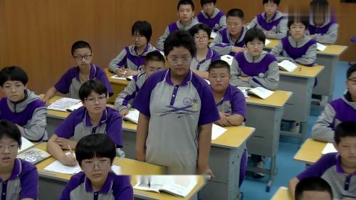 《百家争鸣》部编版七年级历史上册优质课视频