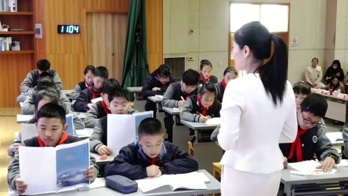 《那个星期天》2025部编版六下语文青年教师教学竞赛模拟课视频