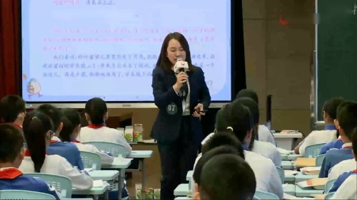 《古诗三首》部编版语文五年级上册第12课-第六届好课我来上教学视频