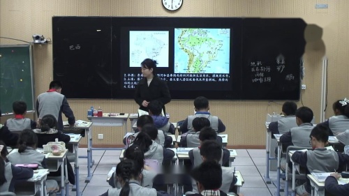 《人与自然和谐共生-以人口人种居