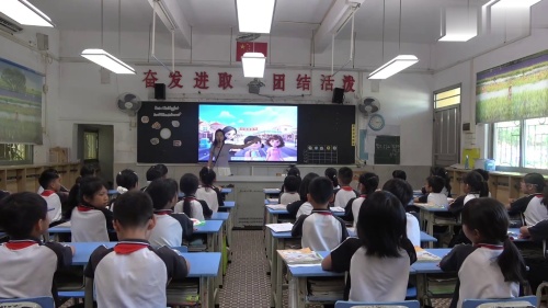 《U3 A Let s talk & Let s learn》新人教三下英语2025研讨课视频