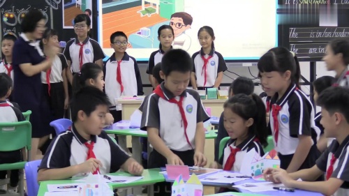 《At the farm》2024人教版四下英语教学评一体化说课视频