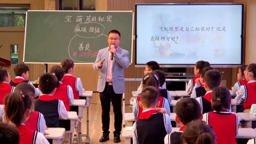 《白鹅》2025部编版四下语文-落实新课标，研究新课堂，实现新探索观摩课视频