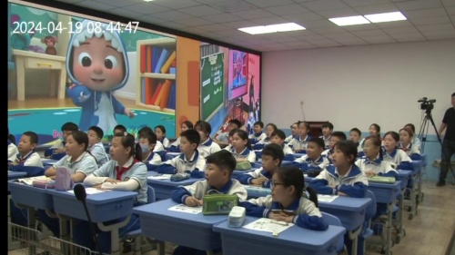 《Unit 4 What can you do &B let’s learn 》2025人教版五上英语展示课视频