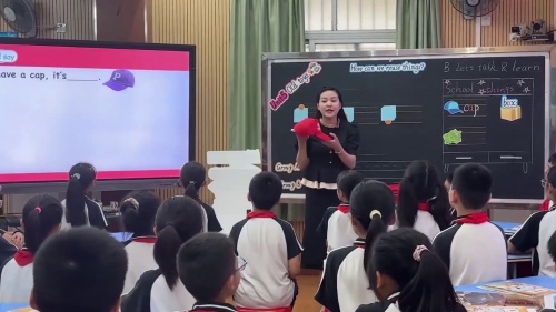 《Unit 5 B Read and Write》2025新人教三下英语展示课视频