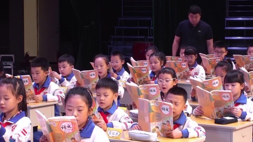 《小狗学叫》部编版三上语文任务群2025研讨课视频