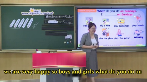 《Module 6 Unit 1 What do you do