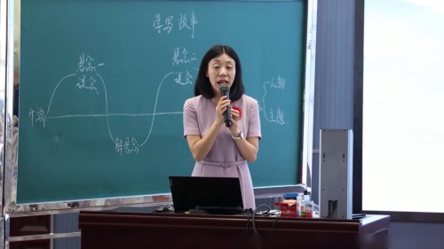 《背影》部编版语文八上-初中语文全国教学基本功交流观摩课-重庆