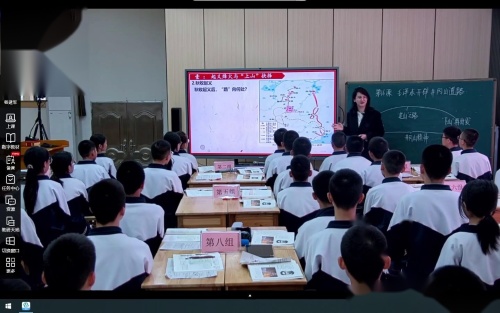 《毛泽东开辟井冈山道路》人教版八上历史2025研讨课视频