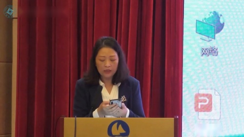 《作一个角等于已知角》青岛版数学八年级上册说播课展示视频-四川