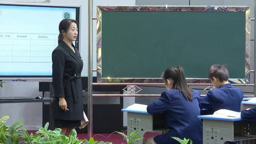 《桥》部编版六上语文-渭南市临渭区第三届“丰悦华彩”教学节活动语文展示课视频