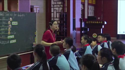 《Alf Saves the Day 》2025小学五年级英语丽声妙想绘本教学观摩课视频