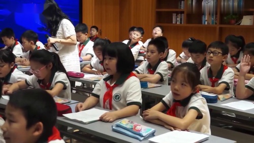 《一只窝囊的大老虎》部编版语文四上-小学语文新课标赛课视频-扬州