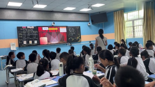 《Unit 4 Read and write》新人教三下英语AI赋能教学2025研讨课视频