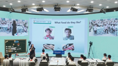 《Unit 6 Numbers B Let s learn》AI赋能教学人教版三下英语展示课视频